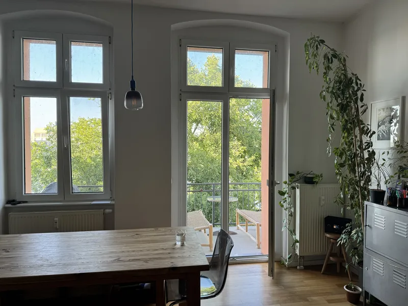 2-Zimmer-Wohnung in Niederschöneweide mit Spreezugang — photo 1